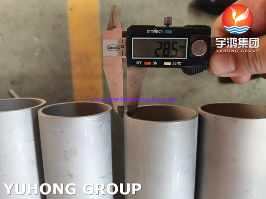 ASTM A312 TP316L Austenitic Stainless Steel Seamless Cold Rolled Pipe