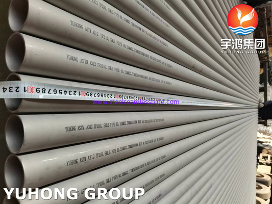 ASTM A312 TP316L Austenitic Stainless Steel Seamless Cold Rolled Pipe