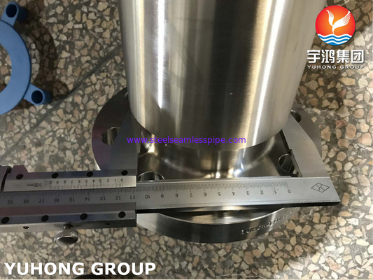 STAINLESS STEEL LONG NECK WNRF FLANGE,A182 F321 B16.5 CLASS 300
