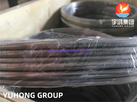 ASTM A269 TP316L Stainless Steel Seamless Coil Tube Bright Annealed