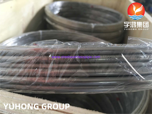 ASTM A269 TP316L Stainless Steel Seamless Coil Tube Bright Annealed