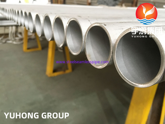 Duplex Stainless Steel Pipes S31254 (1.4547) 254 SMO 100% ET