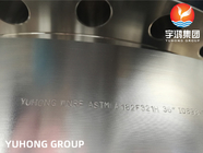 ASTM A182 / ASME SA182 F321H Austenitic Stainless Steel WNRF Flanges