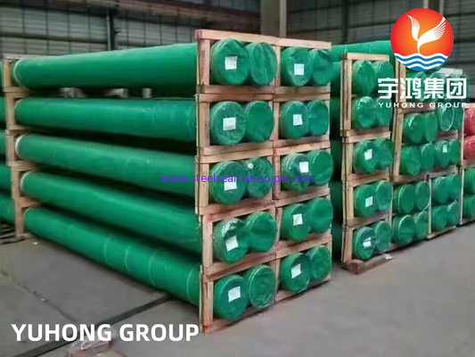 ASTM A312 TP904L Large Outside Diameter Stainless Steel Pipe For Chemical Applications