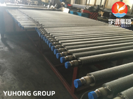ASME SA213 T12 Low Alloy Stainless Steel HFW Finned Tube Applied For High Temperature Heat Exchanger)