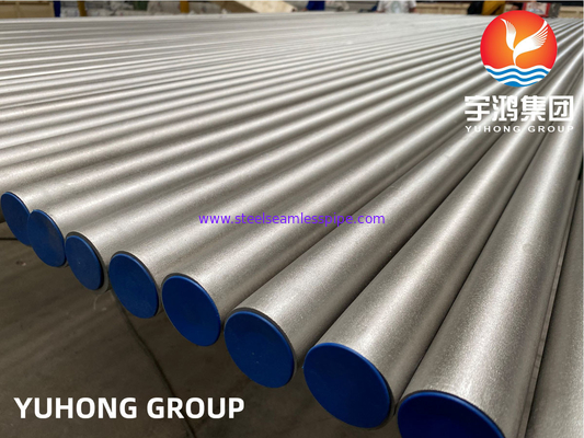 ASTM B407/ASME SB407 Alloy 800H/UNS N08810  Nickel Iron Chromium Alloy Seamless Pipe