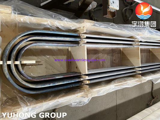 duplex steel u bend tubes sA789 s32205 S31803 heat treatment assurance