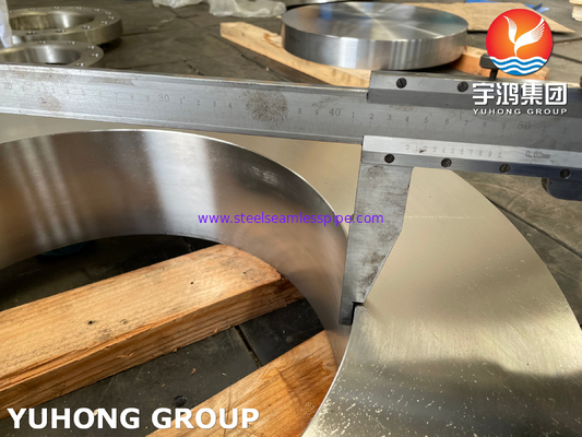 ASME SA182 F304 Stainless Steel Forged Ring For Heat Exchanger