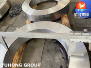ASME SA182 F304 Stainless Steel Forged Ring For Heat Exchanger