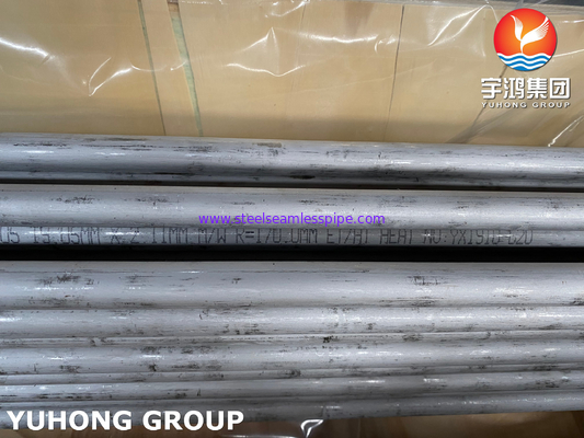 ASME SA789 SAF 2205 / UNS S32205 Duplex Steel Heat Exchanger U Bend Tube