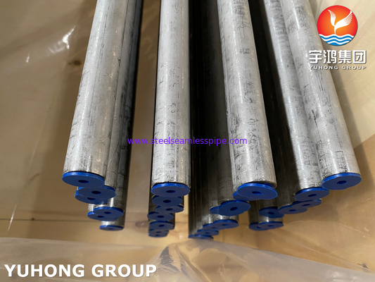 ASME SA789 SAF 2205 / UNS S32205 Duplex Steel Heat Exchanger U Bend Tube