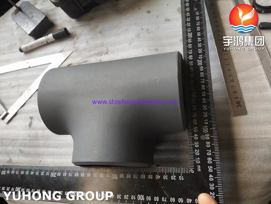 ASTM A234 WPB Carbon Steel Equal Tee SCH40 Butt Weld Pipe Fitting