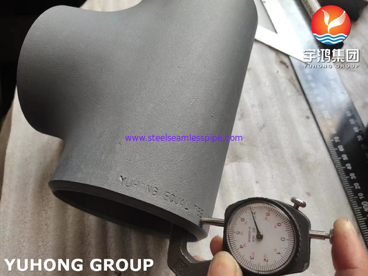 ASTM A234 WPB Carbon Steel Equal Tee SCH40 Butt Weld Pipe Fitting