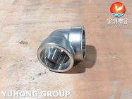 ASTM A182 F53 Duplex Socket Welded Elbow Forged Pipe Fitting PT