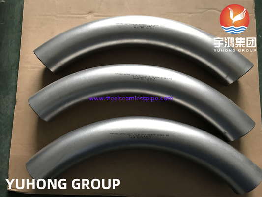 ASTM A815 WPS31803 ASME B16.9 3&quot; SCH10S  R=5D Duplex Stainless Steel Bend