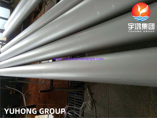 JIS G3459 SUS316L SUS304L Plain End Stainless Steel Welded Pipes