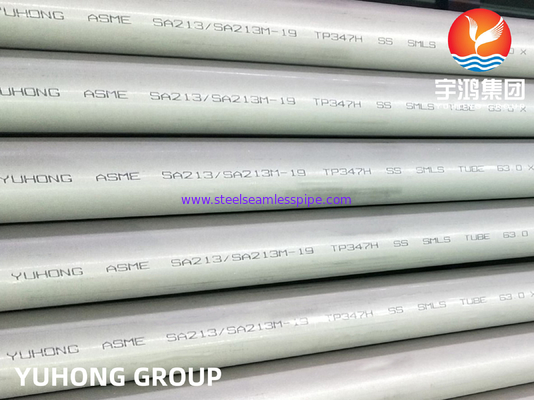 ASTM A213/ASME SA213 M-21 TP347H Seamless Steel Tube for Boiler, Heat Exchanger tube