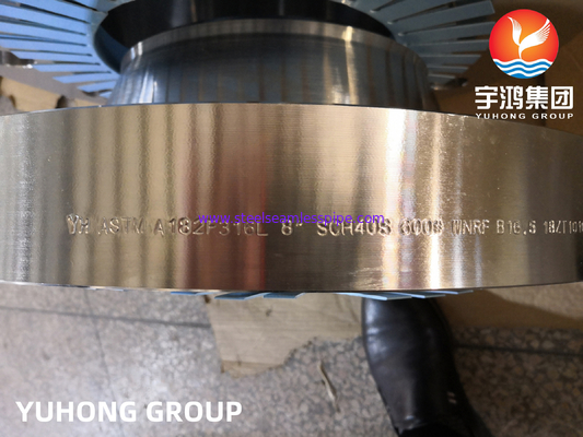 ASTM A182 F316L Stainless Steel Flange.