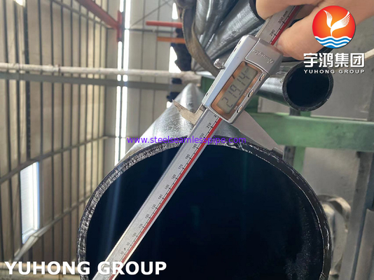 ASTM A106 / A53 / API 5L PSL1 GR. B Carbon Steel Seamless Pipe Black Oiled Surface