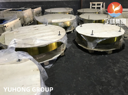 ASTM A694 F52 F60 B16.5 Forged Steel Flanges For Sea Water Equipment