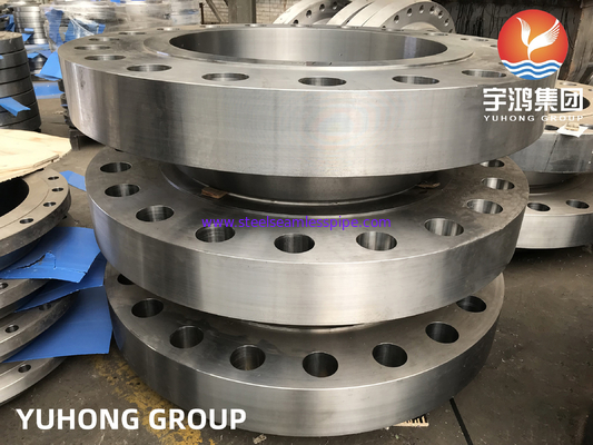 ASTM A694 F52 F60 B16.5 Forged Steel Flanges For Sea Water Equipment