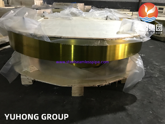 ASTM A694 F52 F60 B16.5 Forged Steel Flanges For Sea Water Equipment