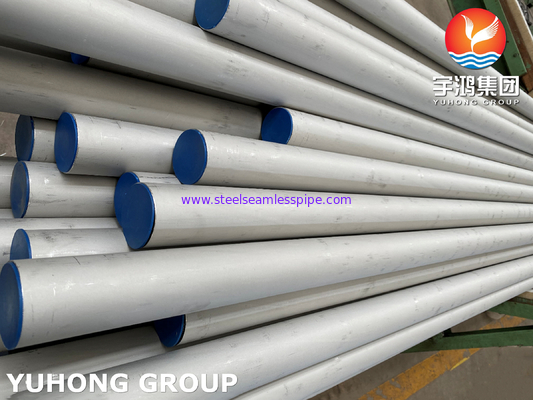 EN 10216-5 1.4841 (UNS S31400) Pickled and Annealed Stainless Steel Seamless Pipe