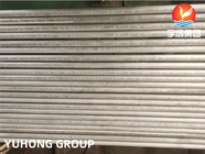 ASTM A213 / ASME SA213 TP444 Stainless Steel Seamless U Bend Tube Applied For Heat Exchanger