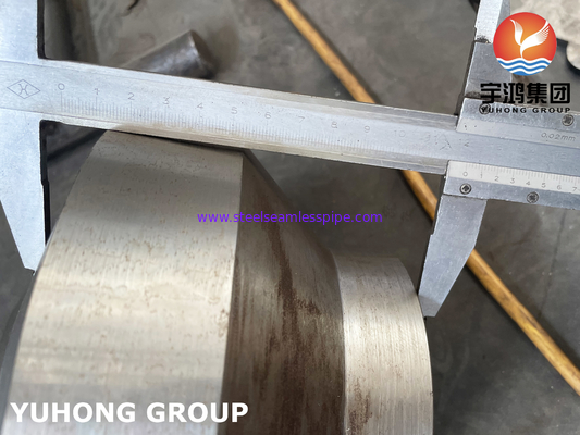 Forged Nozzle Stainless or Alloy Steel Forgings Pressure Vessel