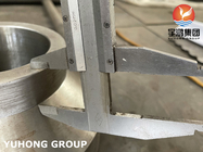 Forged Nozzle Stainless or Alloy Steel Forgings Pressure Vessel