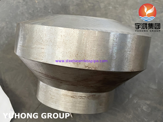 Forged Nozzle Stainless or Alloy Steel Forgings Pressure Vessel