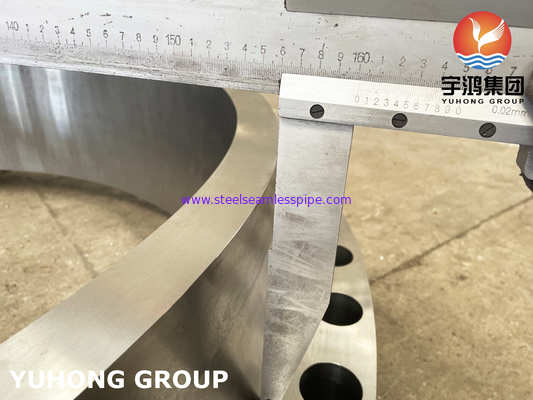 FORGED SA105 GIRTH FLANGE FOR PRESSURE VESSEL GOOD DURABILITY