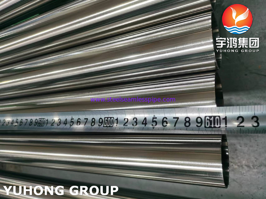 ASTM A270 TP316L Sanitary Stainless Steel Seamless Pipe Bright Annealed