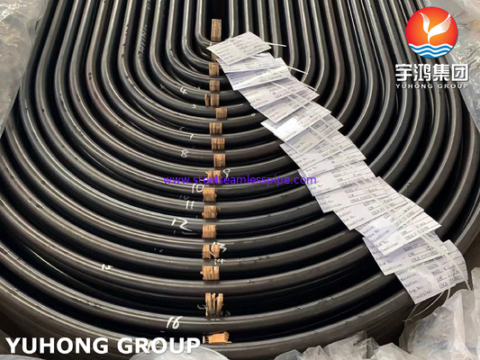 ASTM A179/ASME SA179 SEAMLESS U TUBE COLD DRAWN CARBON STEEL FOR BOILER HEAT EXCHANGER