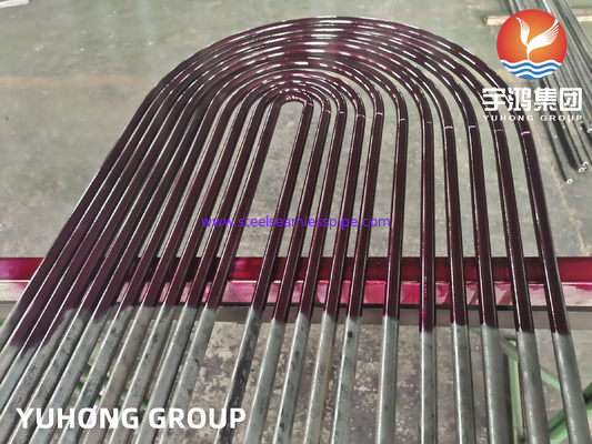 ASTM A179/ASME SA179 SEAMLESS U TUBE COLD DRAWN CARBON STEEL FOR BOILER HEAT EXCHANGER