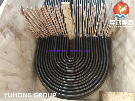 ASTM A179/ASME SA179 SEAMLESS U TUBE COLD DRAWN CARBON STEEL FOR BOILER HEAT EXCHANGER