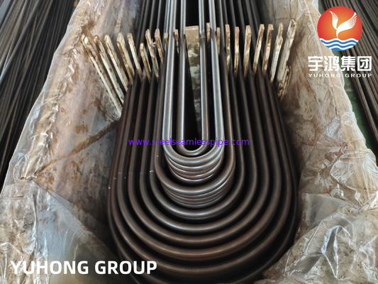 ASTM A179/ASME SA179 SEAMLESS U TUBE COLD DRAWN CARBON STEEL FOR BOILER HEAT EXCHANGER