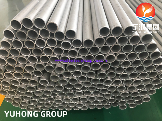 Stainless Steel Corrugated Tubes For Heat Exchangers TP304 / TP304L TP316 / TP316L 19.05X2.11MM