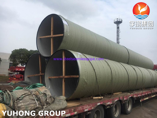 ASTM A928 CL.1 UNS S32205 S32750 Duplex Stainless Steel Welded Pipes