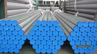Stainless Steel Welded Pipe，JIS G3459 SUS316L , SUS304L, 125 A , 150A ,  SCH 40 , 6M Pickled and Annealed, Plain End
