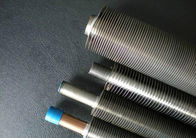 A214 CS Helical Condenser Extruded Fin Tubes OD31.75mm X 1.65mm WT Fin Pipe