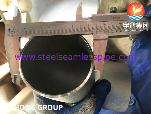 ASTM A403 WP347H-S 90° Long Radius Elbow Butt Weld Fitting for Elevated-Temperature Process Piping
