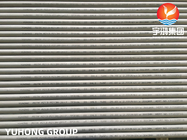 Stainless Steel Corrugated Tubes For Heat Exchangers TP304 / TP304L TP316 / TP316L 19.05X2.11MM