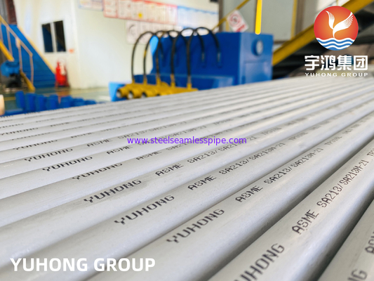 ASME SA213 TP316/316L 1.4401/1.4404 Stainless Steel Seamless Heat Exchanger Tube