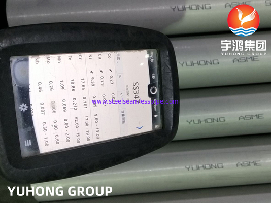ASME SA213 TP347H 1.4961 Stainless Steel Seamless Bolier Tube