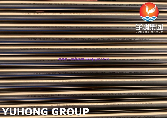 Seamless Welded Bright Annealed Tube ASME SA269 ASTM A269 Cold Rolling