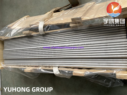 ASME SA789/ ASTM A789 S31803 Duplex Stainless Steel Tube for Boiler Tube Ply Wooden Case