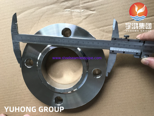 ASTM A182 F304 SO RF Stainless Steel Forged Flange ASME B16.5 PT