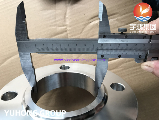 ASTM A182 F304 SO RF Stainless Steel Forged Flange ASME B16.5 PT