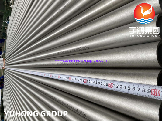 ASTM B407/ ASME SB407 Incoloy 800H (Din 1.4958)UNS N08810 Nickel Alloy Pipe